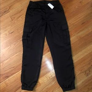 Cargo pants from american eagle, 2, black
